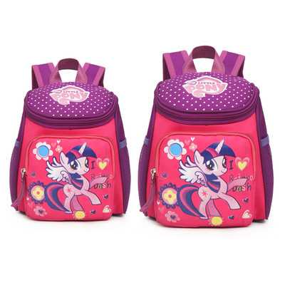 Mochila para niños y niñas 2024 mochila de dibujos animados para niños y niñas bebé versátil mochila de viaje lindo
