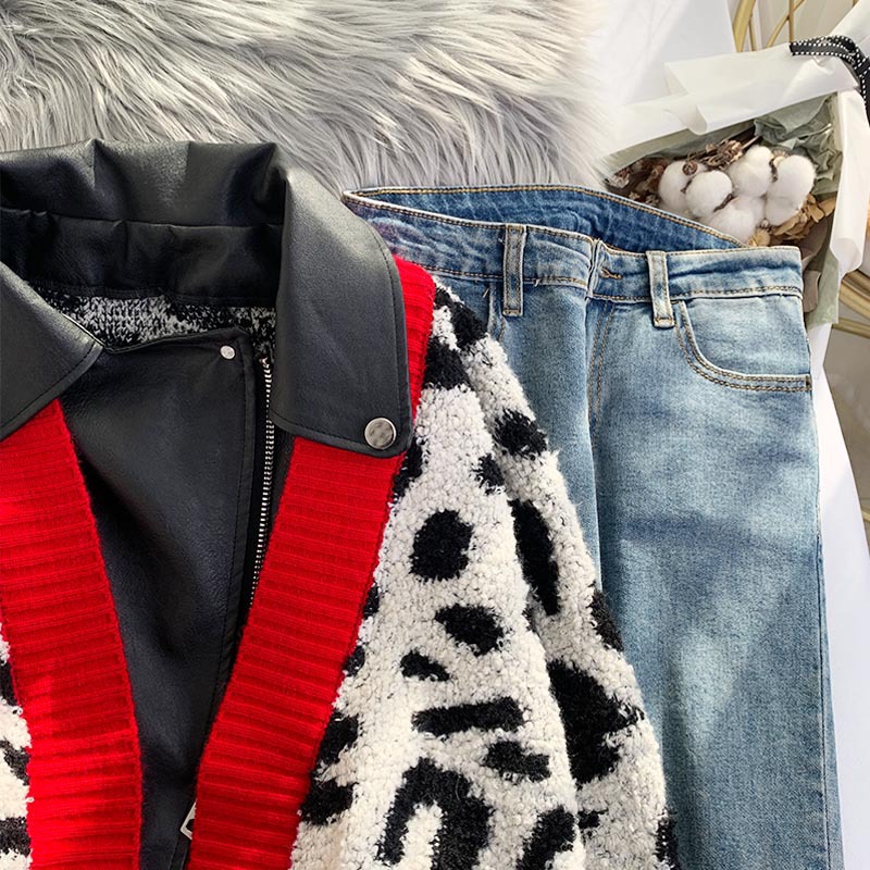 Leopard Print Cardigan 4