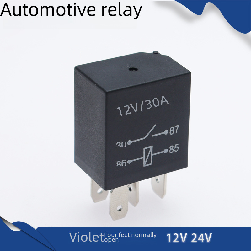 Relay, 12v, 24v