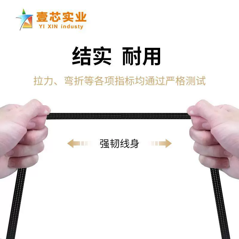 Подходит для портативного аккумулятора Lenovo с USB-A на квадратный порт, с иглой и линией, быстрая зарядка 65 Вт/пд ThinkPad