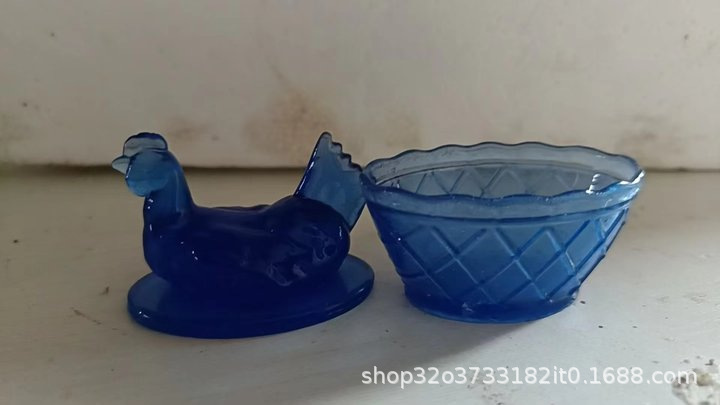 파란색 레진 (뚜껑형); 7*6*7