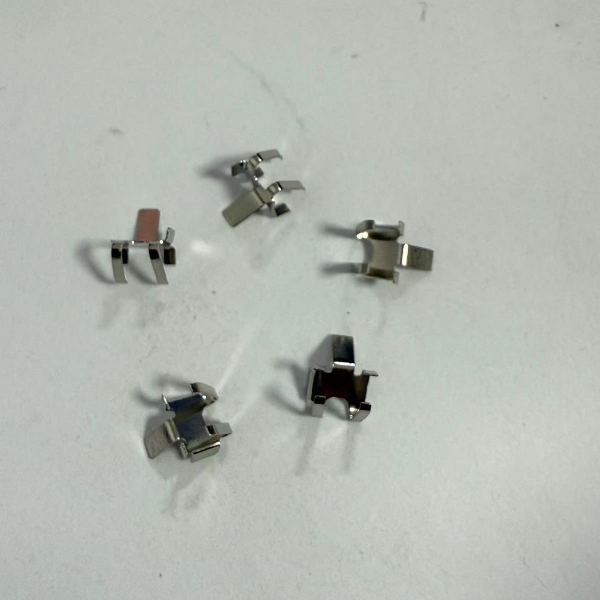 CR1632电池弹片,五金模具厂