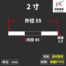 ���m�ķ��|Ƭ PTFEƽ�����m�ܷ�|Ȧ DN15/20/25/32/40/50 �F����