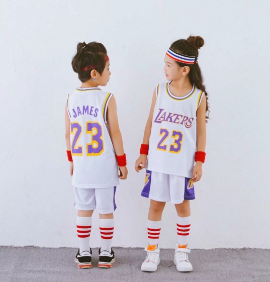 키즈 레이크 R 크루넥 23호 화이트