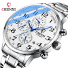 Universal sports waterproof fashionable swiss watch stainless steel, trend men's watch, internet celebrity