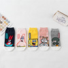 Autumn cartoon Japanese cute trend socks