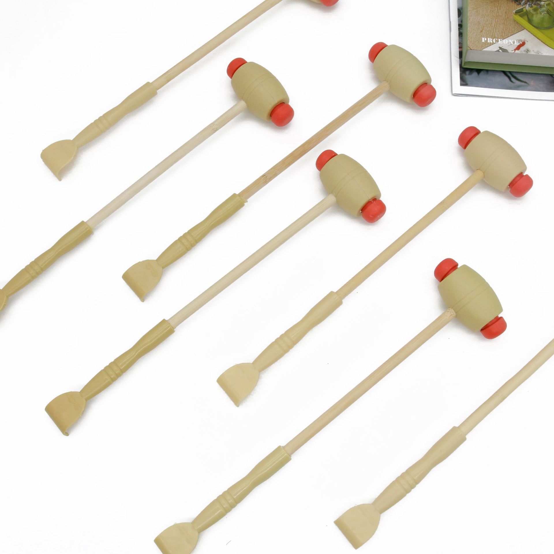 手佛锤老人乐不求人按摩捶敲打抓痒痒挠按按摩器