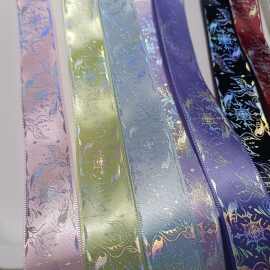 星辰大海素面银烫银丝带吧唧托diy谷美印象痛包蝴蝶结应援棒5码价