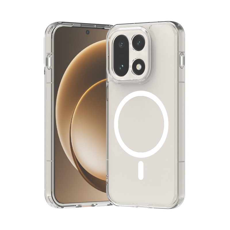Bayer Material Is Suitable for the New Oneplus 1+15 Magnetic Phone Case, Oneplus Ace6 Transparent Two-In-One Anti-Yellowing