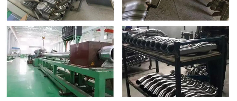 Suitable for 2020-2025 Land Rover Defender Four-Exhaust Pipe Tailpipe Muffler Tail Throat Modification