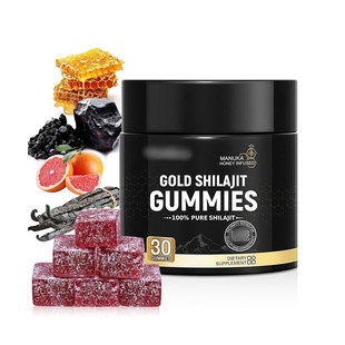 Windboss Pure Himalayan Gold Shilajit Gummies Body Supplement