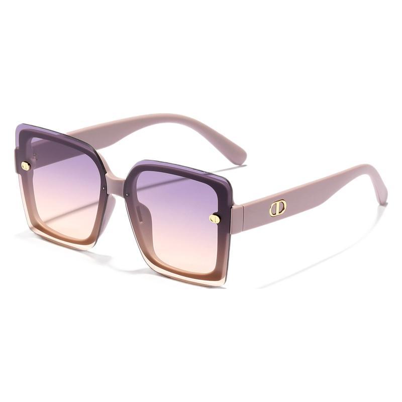 Gafas de sol atmosféricas y cómodas, viajes de moda, productos elegantes, gafas de sol nobles magníficas, conductor deportivo, ultravioleta 7702