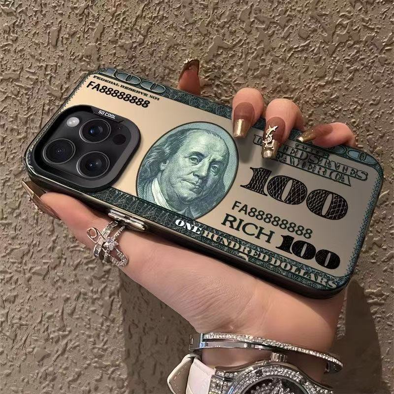 Nuevo estilo personalizado aplicable funda para teléfono móvil iphone16 Apple 15promax/14 anti-caída 13pro12 Europa y América 11xr