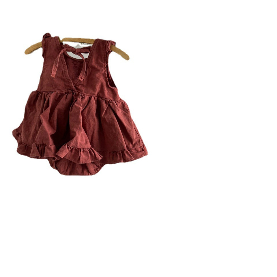 Ropa de verano coreana para niños, bolsas para niños, ropa de verano para niñas, camisetas para bebés, falda para bebés, ropa de verano