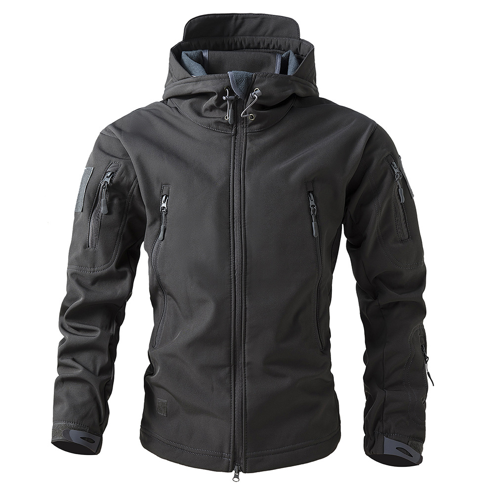 Men's 3-in-1 Breathable Windproof Camouflage Outdoor Jacket_voghion.com