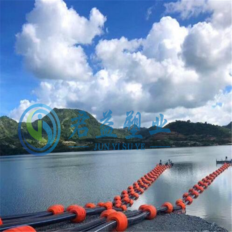 供应管径110夹管浮体 PE滚塑浮体 滚塑浮筒