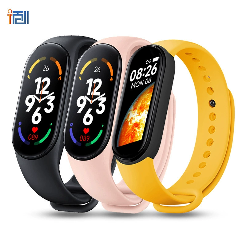 Smart watch, 5m, 7m, tracks heartbeat, measures blood pressure