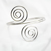 Jewelry, accessory, metal spiral, bracelet, European style, ebay, punk style, wholesale