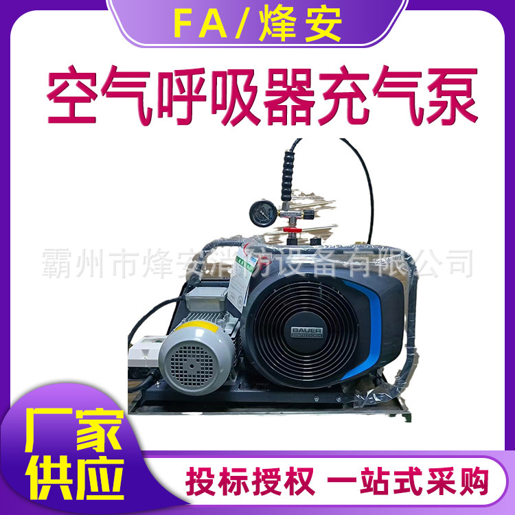 德国宝华/宝亚新款JUNIOR-II空气呼吸器充气泵 空气压缩机 填充泵