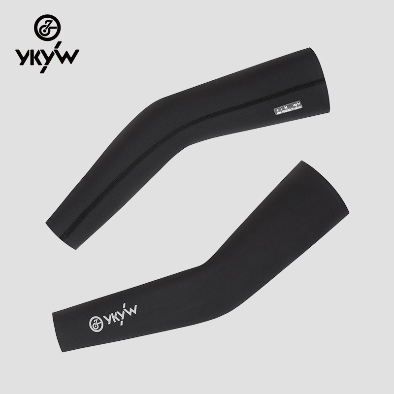 Cross-Border Temu Summer New Product Cycling Sleeves, Comfortable Fit, Breathable, Sweat-Wicking, Sports Outdoor Sun Protection Sleeves Wholesale