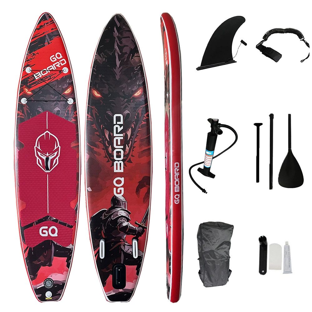 Новый надувной паддлборд SUPstand-up доска для плавания водный отдых серфборд paddle board