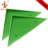 5529 side triangle green 2 pcs/pack
