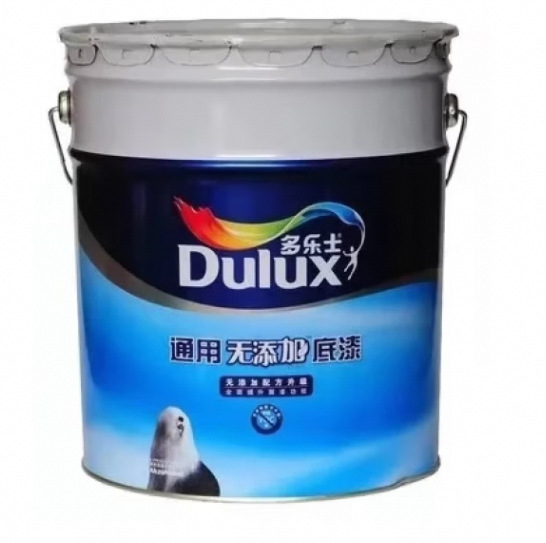 多乐士漆通用无添加底漆家用防霉抗碱乳胶漆室内环保油漆涂料5L