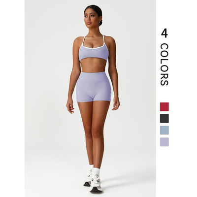 L1285 外贸代发速卖通跨境新款运动、休闲套装两件套 女式|ms