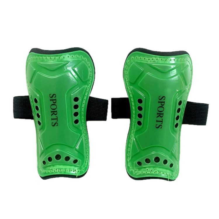 En stock fútbol pierna guardia adultos niños ligero becerro guardia insertar calcetines estudiante rodilla guardia pierna guardia espinillera