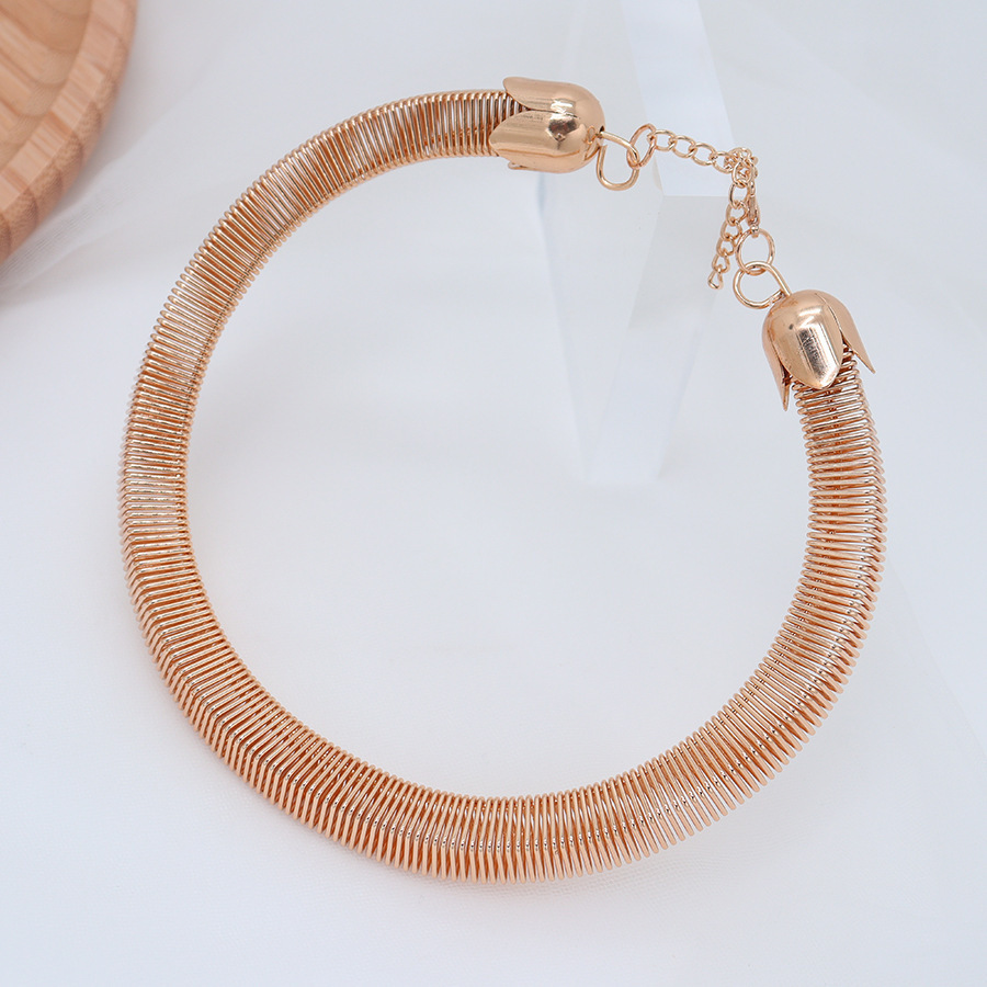 SKU图_长立体项圈KC金（无尾链）