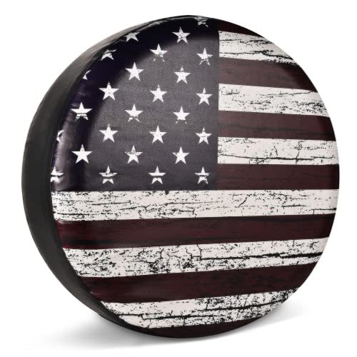 Amazon spare tire cover, practical car accessory, dust cover, tire protector, minimum order of 14-18.1inch pieces