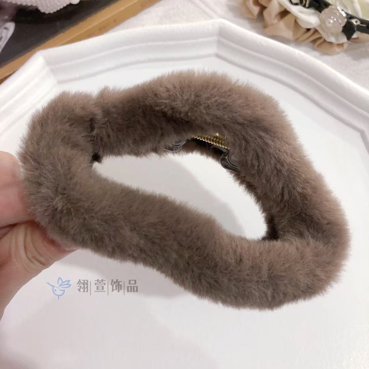 11cm 큰 구름(10 # 암갈색)