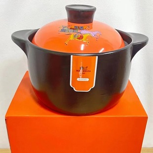 Tang Sancai 4.5L HeaLth Pot HousehoLd MuLti-functionaL Soup and Stew Ceramic CasseroLe Opening Event Business Gift