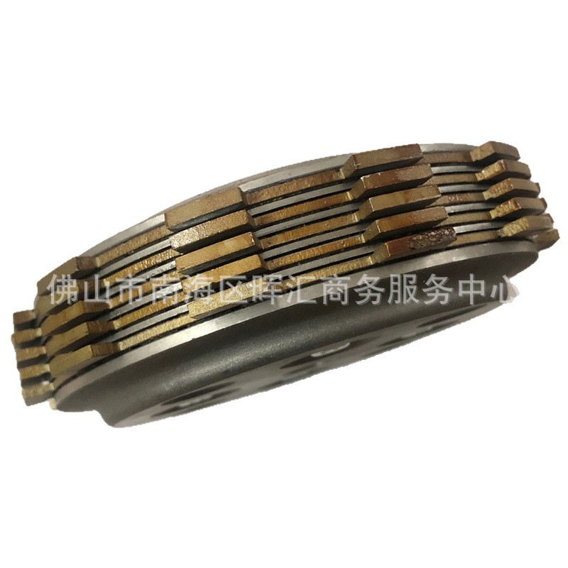 Fabricante transfronterizo Conjunto de embrague de motocicleta Suzuki Prince Conjunto antiguo pequeño de núcleo de embrague Wangjiang 250/GN250