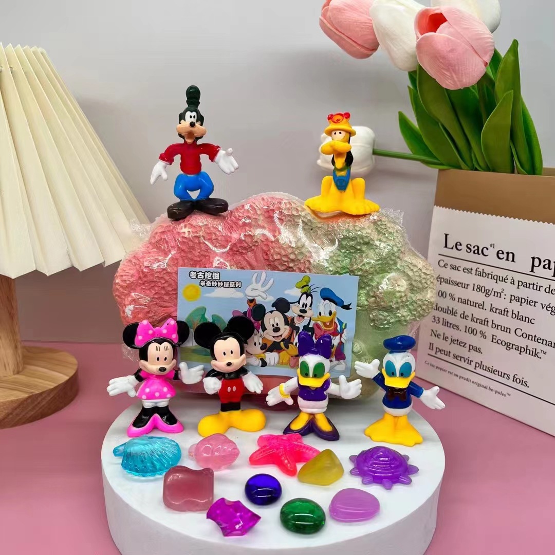 미키 멋진 집 36 보내기 도구 4 세트