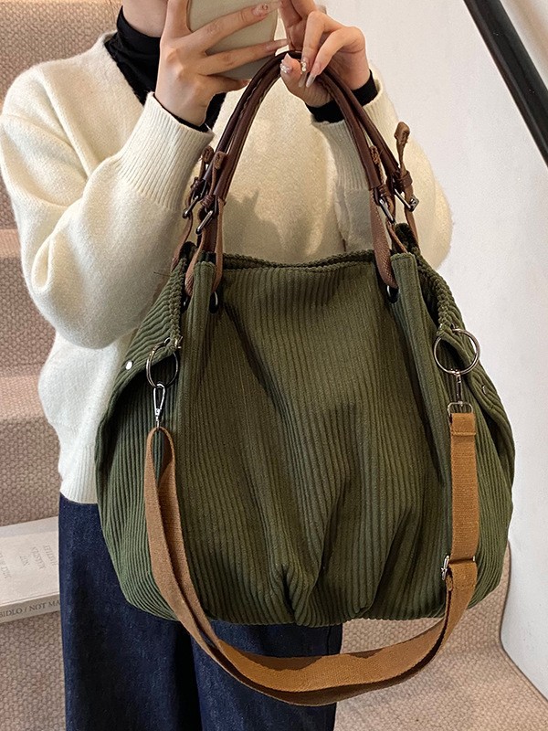 Bolso de hombro de moda de moda de invierno de moda de moda de invierno de moda de moda coreana de gran capacidad bolso de bolso de invierno de moda de moda de mujer