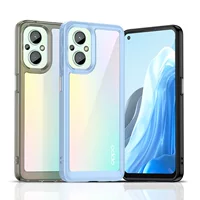 Чехол для телефона Oppo, совместимый акриловый космический чехол