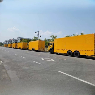免征购置税车型移动电源车200KW 电力抢险车 救援车 价格便宜