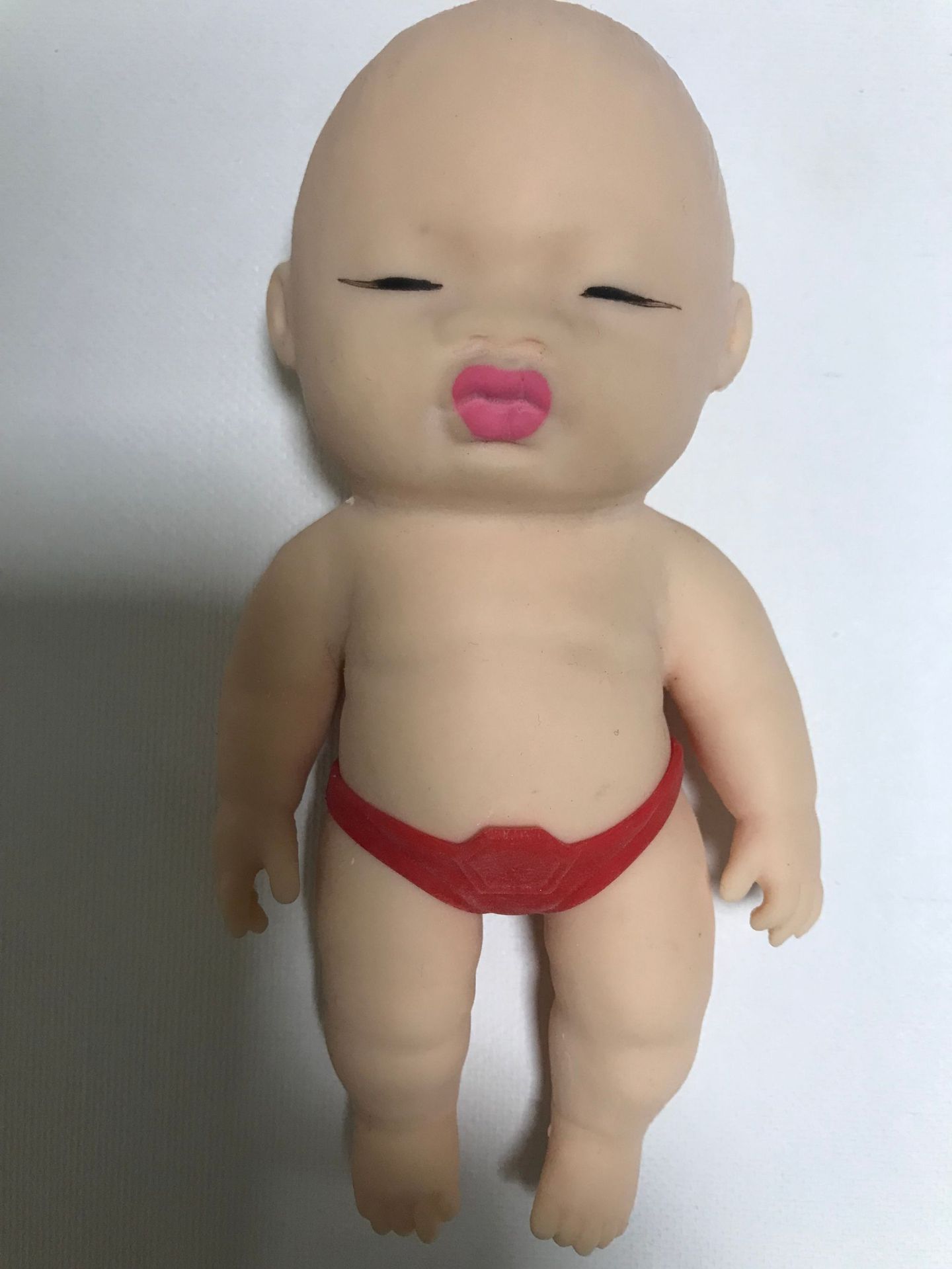 스킨 컬러(빨간바지) 13cm