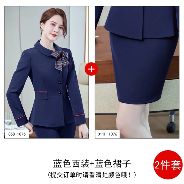 Classic suit jacket