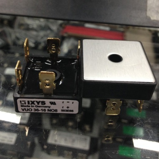IXYS三相整流桥VUO36-16N08 VUO36-14N08 VUO36-12N08全新现货