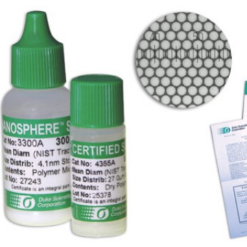 供应Duke 4330A 4000系列聚合物微球尺寸标准粒子