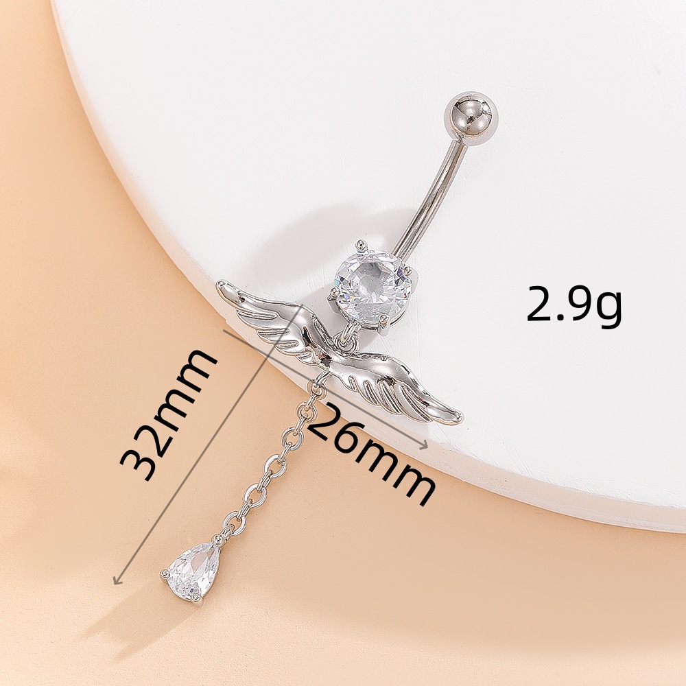 Labret piercing jewelry detail image