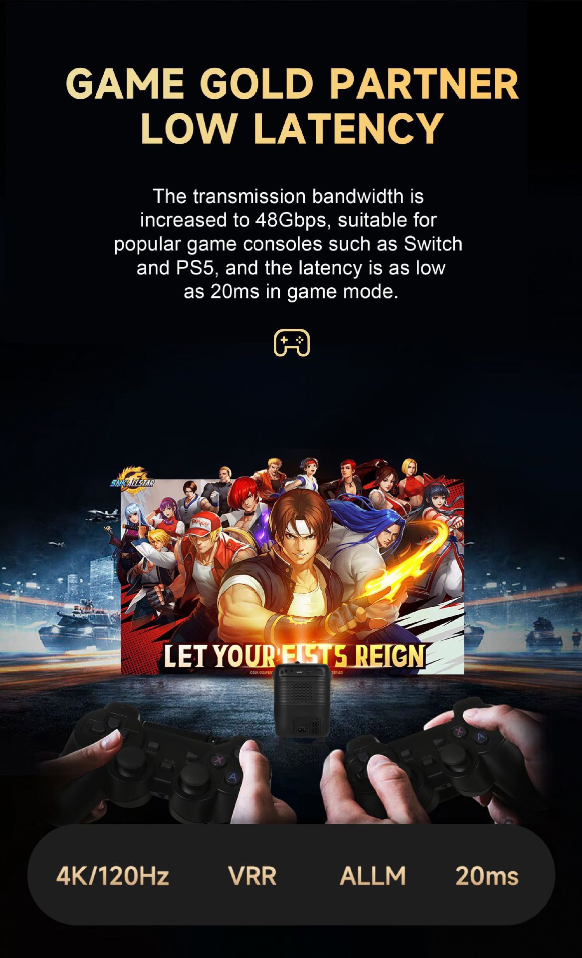 Umio-012 Grenzüberschreitender Büroprojektoren intelligente Mini tragbare Heimkino-Projektoren Outdoor 4K Ultra High Definition