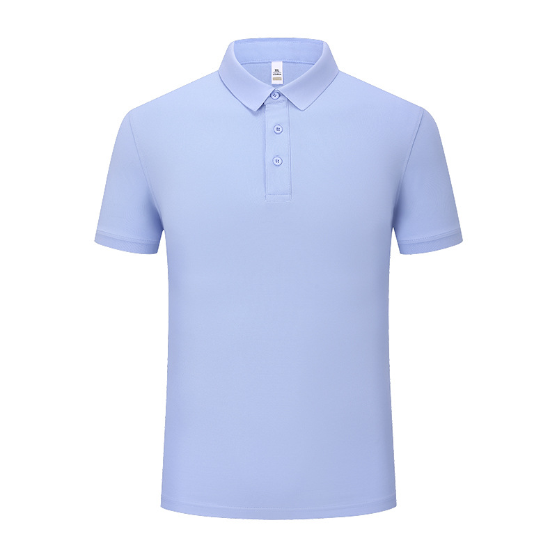 Camiseta polo para hombre con logo personalizado, lavable a máquina, indeformable, antibacteriana 7A, fresca para el verano, institución educativa.