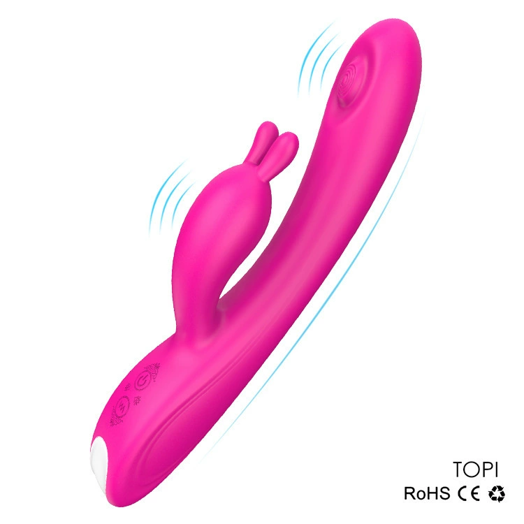  S095 Sugar Baby Rabbit Double-headed Vibrator Double-headed G-Spot Vibrator Sex Toys Dropshipping