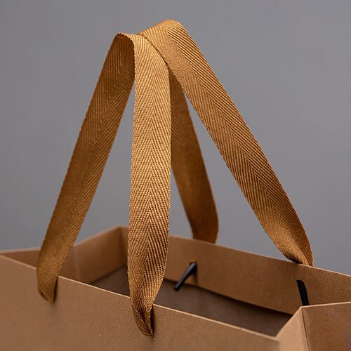 260g thickened portable square kraft paper bag Valentine's Day holiday gift bag gift bag flower portable packaging bag now