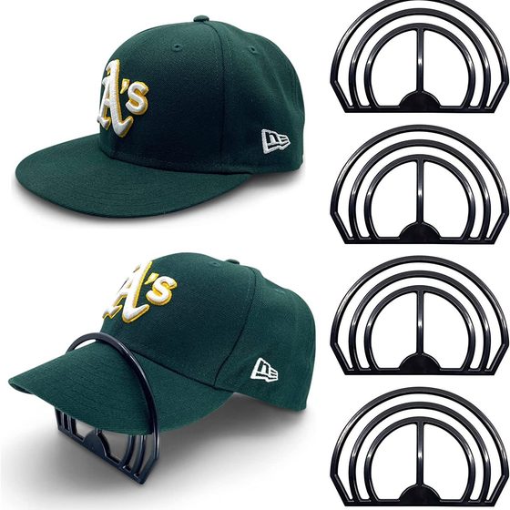 Cross-border Upgraded Baseball Hat Hook Hat Rack Sticky Hook Non-marking Hat Hook Simple Headphone Necklace Storage Sticky Hook