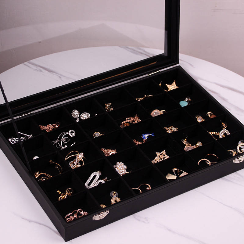 대형 검정색 30 그리드