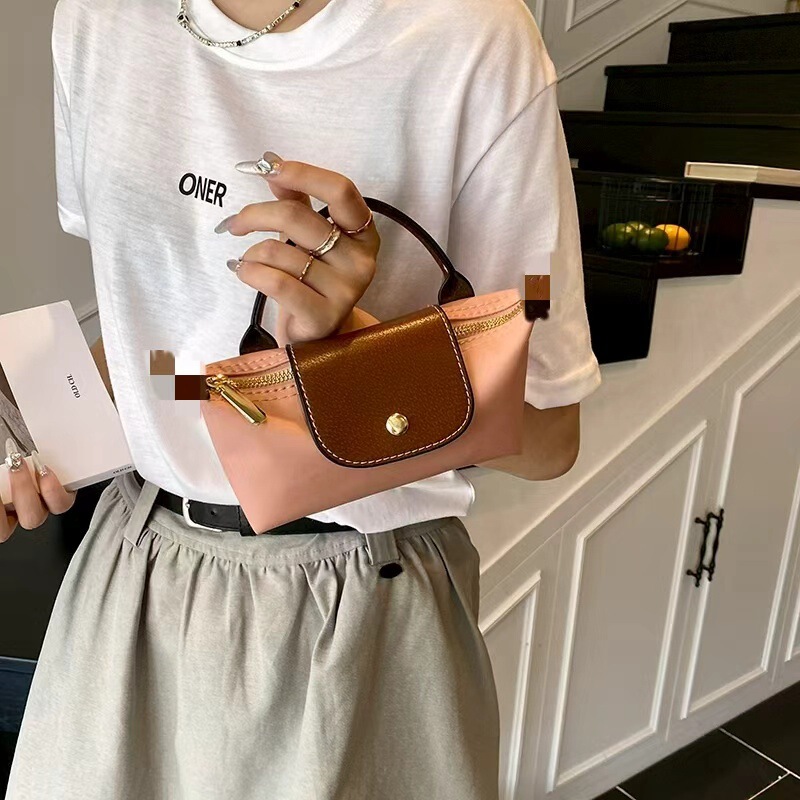 Cross-Border Women's Bags 2026 New Style Simple Fashion Mini Handbag Shoulder Crossbody Bag Pu Dumpling Bag Wholesale Cross-Border Women's Bags 2026 New Style Simple Fashion Mini Handbag Shoulder Crossbody Bag Pu Dumpling Bag Wholesale